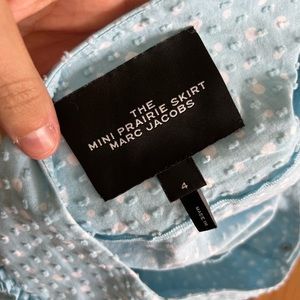 The mini prairie skirt by Marc Jacobs